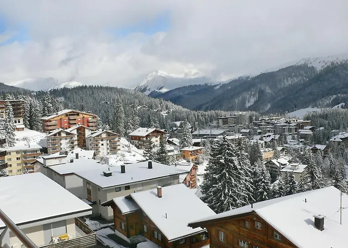 Promenade 210 By Interhome Διαμέρισμα Αρόζα