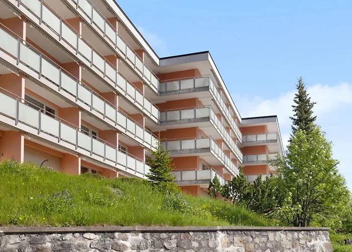 公寓 Promenade 210 By Interhome 阿罗萨