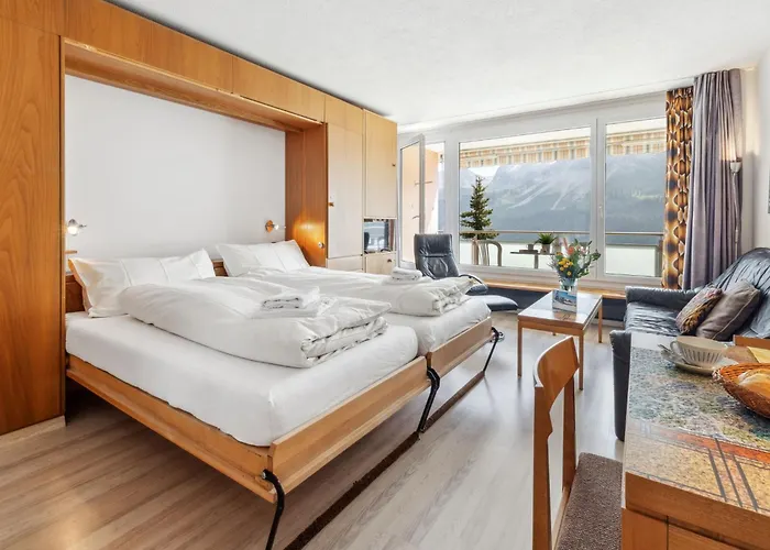 公寓 Promenade 210 By Interhome