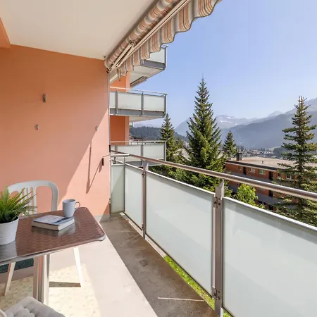 Appartement Promenade - Utoring-49 By Interhome Arosa